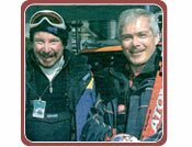 Dave Irwin and Ralph Scurfield